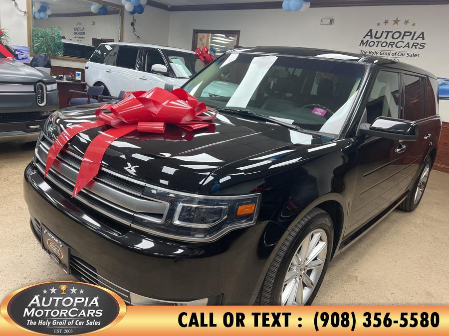 2018 Ford Flex Limited FWD, available for sale in Union, New Jersey | Autopia Motorcars Inc. Union, New Jersey
