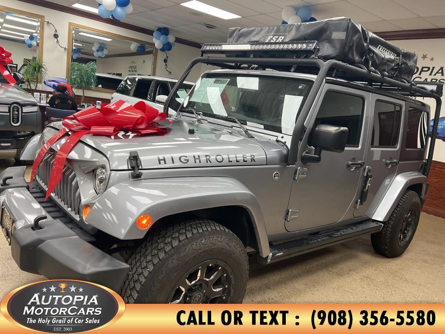 2017 Jeep Wrangler Unlimited Sahara 4x4, available for sale in Union, New Jersey | Autopia Motorcars Inc. Union, New Jersey