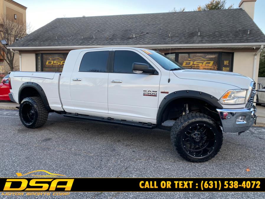 2014 Ram 2500 4WD Mega Cab 160.5" Big Horn, available for sale in Commack, New York | DSA Motor Sports Corp. Commack, New York