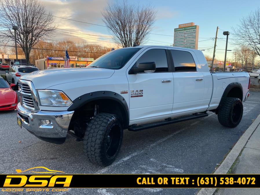 Used Ram 2500 4WD Mega Cab 160.5" Big Horn 2014 | DSA Motor Sports Corp. Commack, New York Used Ram 2500 4WD Mega Cab 160.5" Big Horn 2014 | DSA Motor Sports Corp. Commack, New York