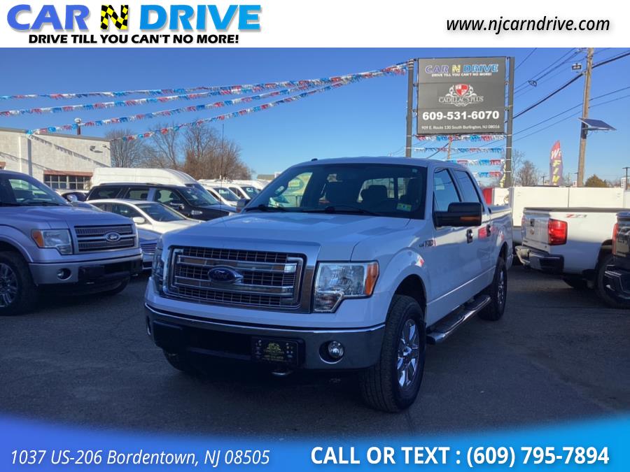 Used Ford F-150 XLT SuperCrew 5.5-ft. Bed 4WD 2013 | Car N Drive. Burlington, New Jersey