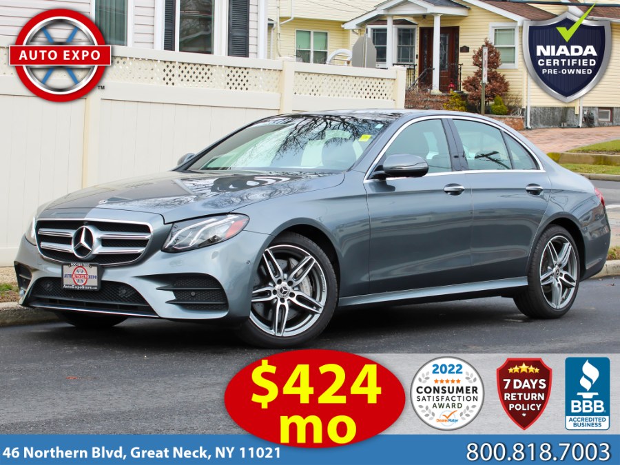 Used 2020 Mercedes-benz E-class in Great Neck, New York | Auto Expo Ent Inc.. Great Neck, New York