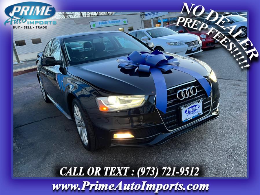 2014 Audi A4 4dr Sdn Auto quattro 2.0T Premium, available for sale in Bloomingdale, New Jersey | Prime Auto Imports. Bloomingdale, New Jersey