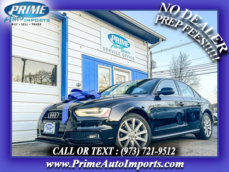 Used Audi A4 4dr Sdn Auto quattro 2.0T Premium 2014 | Prime Auto Imports. Bloomingdale, New Jersey