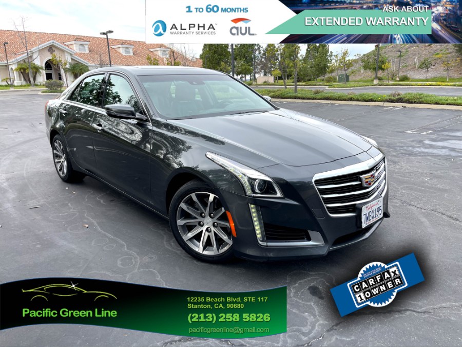 2016 Cadillac CTS Sedan 4dr Sdn 2.0L Turbo Luxury Collection RWD, available for sale in Lake Forest, California | Pacific Green Line. Lake Forest, California 2016 Cadillac CTS Sedan 4dr Sdn 2.0L Turbo Luxury Collection RWD, available for sale in Lake Forest, California | Pacific Green Line. Lake Forest, California