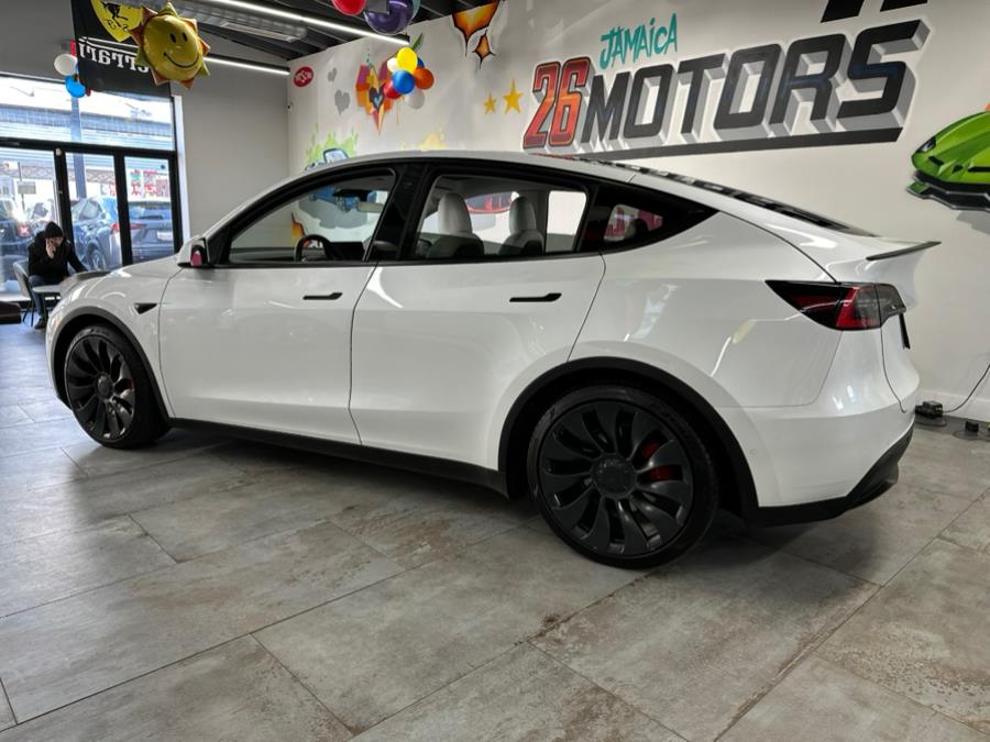2021 Tesla Model Y Performance Performance AWD, available for sale in Hollis, New York | Jamaica 26 Motors. Hollis, New York