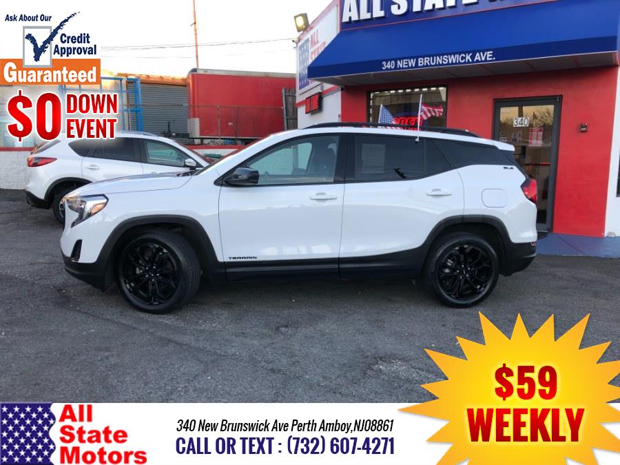 2021 GMC Terrain AWD 4dr SLE, available for sale in Perth Amboy, New Jersey | All State Motor Inc. Perth Amboy, New Jersey 2021 GMC Terrain AWD 4dr SLE, available for sale in Perth Amboy, New Jersey | All State Motor Inc. Perth Amboy, New Jersey