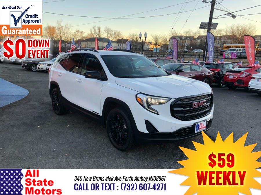 2021 GMC Terrain AWD 4dr SLE, available for sale in Perth Amboy, New Jersey | All State Motor Inc. Perth Amboy, New Jersey 2021 GMC Terrain AWD 4dr SLE, available for sale in Perth Amboy, New Jersey | All State Motor Inc. Perth Amboy, New Jersey