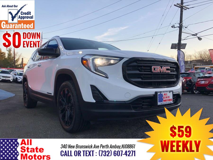 2021 GMC Terrain AWD 4dr SLE, available for sale in Perth Amboy, New Jersey | All State Motor Inc. Perth Amboy, New Jersey 2021 GMC Terrain AWD 4dr SLE, available for sale in Perth Amboy, New Jersey | All State Motor Inc. Perth Amboy, New Jersey