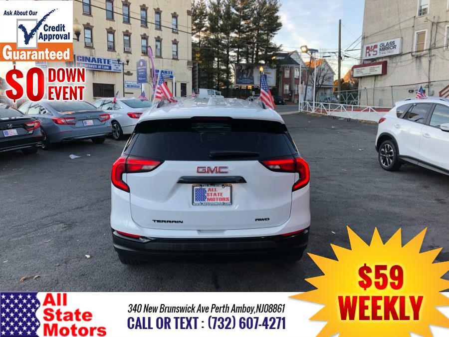 2021 GMC Terrain AWD 4dr SLE, available for sale in Perth Amboy, New Jersey | All State Motor Inc. Perth Amboy, New Jersey 2021 GMC Terrain AWD 4dr SLE, available for sale in Perth Amboy, New Jersey | All State Motor Inc. Perth Amboy, New Jersey