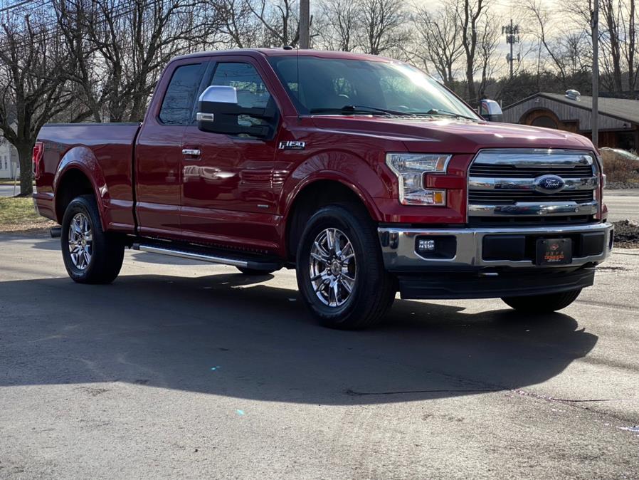 2017 Ford F-150 Lariat 4WD SuperCab 6.5'' Box, available for sale in Canton, Connecticut | Lava Motors 2 Inc. Canton, Connecticut 2017 Ford F-150 Lariat 4WD SuperCab 6.5'' Box, available for sale in Canton, Connecticut | Lava Motors 2 Inc. Canton, Connecticut