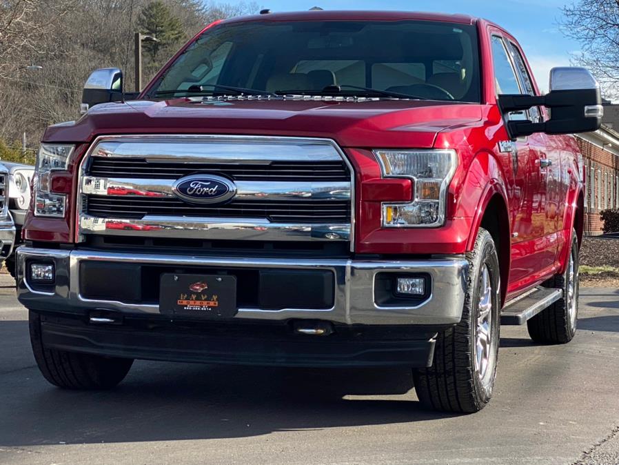 2017 Ford F-150 Lariat 4WD SuperCab 6.5'' Box, available for sale in Canton, Connecticut | Lava Motors 2 Inc. Canton, Connecticut