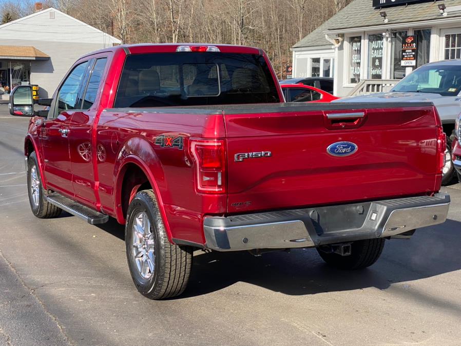 2017 Ford F-150 Lariat 4WD SuperCab 6.5'' Box, available for sale in Canton, Connecticut | Lava Motors 2 Inc. Canton, Connecticut 2017 Ford F-150 Lariat 4WD SuperCab 6.5'' Box, available for sale in Canton, Connecticut | Lava Motors 2 Inc. Canton, Connecticut