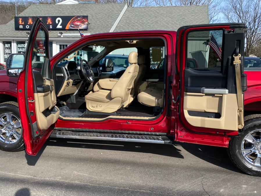 2017 Ford F-150 Lariat 4WD SuperCab 6.5'' Box, available for sale in Canton, Connecticut | Lava Motors 2 Inc. Canton, Connecticut 2017 Ford F-150 Lariat 4WD SuperCab 6.5'' Box, available for sale in Canton, Connecticut | Lava Motors 2 Inc. Canton, Connecticut