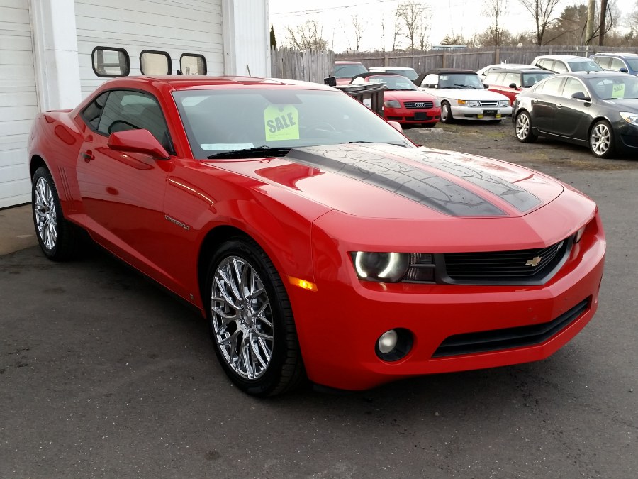 2010 Chevrolet Camaro 2dr Cpe 1LT RS, available for sale in Berlin, Connecticut | Action Automotive. Berlin, Connecticut 2010 Chevrolet Camaro 2dr Cpe 1LT RS, available for sale in Berlin, Connecticut | Action Automotive. Berlin, Connecticut