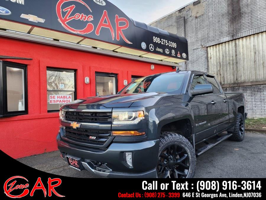 2018 Chevrolet Silverado 1500 4WD Double Cab 143.5" LT w/2LT, available for sale in Linden, New Jersey | Car Zone. Linden, New Jersey