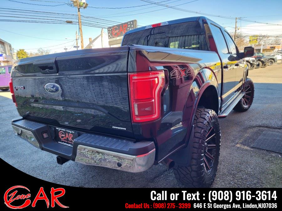 2015 Ford F-150 4WD SuperCrew 145" Lariat, available for sale in Linden, New Jersey | Car Zone. Linden, New Jersey 2015 Ford F-150 4WD SuperCrew 145" Lariat, available for sale in Linden, New Jersey | Car Zone. Linden, New Jersey