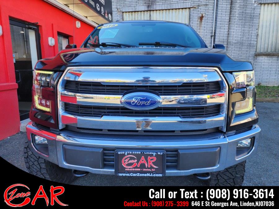 2015 Ford F-150 4WD SuperCrew 145" Lariat, available for sale in Linden, New Jersey | Car Zone. Linden, New Jersey 2015 Ford F-150 4WD SuperCrew 145" Lariat, available for sale in Linden, New Jersey | Car Zone. Linden, New Jersey