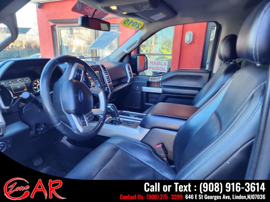 2015 Ford F-150 4WD SuperCrew 145" Lariat, available for sale in Linden, New Jersey | Car Zone. Linden, New Jersey 2015 Ford F-150 4WD SuperCrew 145" Lariat, available for sale in Linden, New Jersey | Car Zone. Linden, New Jersey