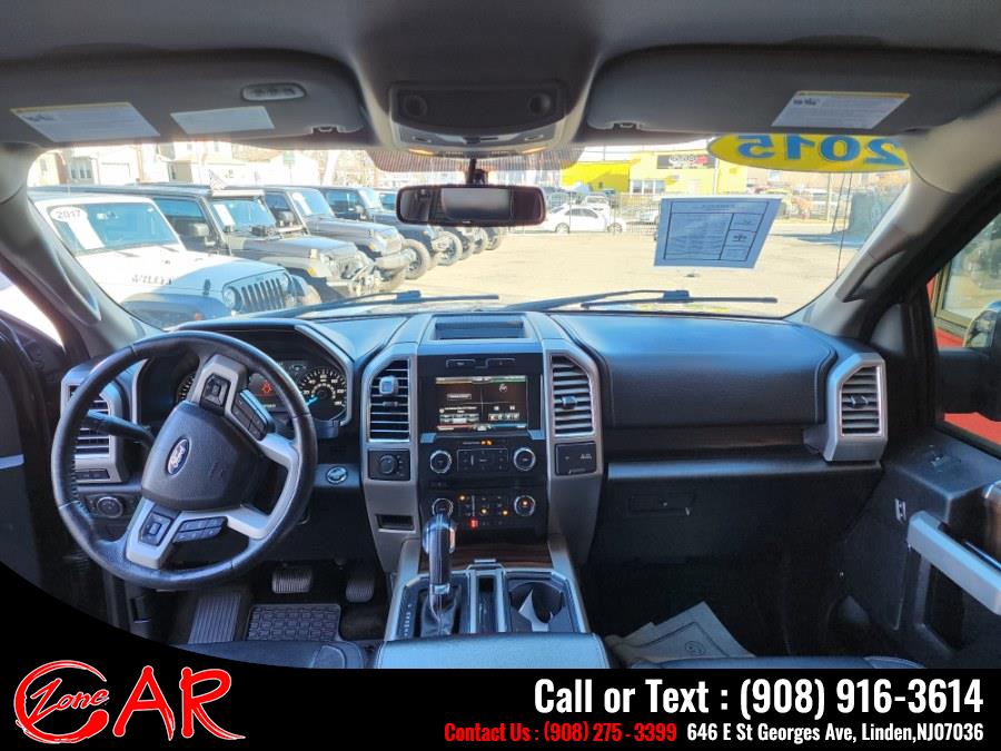 2015 Ford F-150 4WD SuperCrew 145" Lariat, available for sale in Linden, New Jersey | Car Zone. Linden, New Jersey 2015 Ford F-150 4WD SuperCrew 145" Lariat, available for sale in Linden, New Jersey | Car Zone. Linden, New Jersey