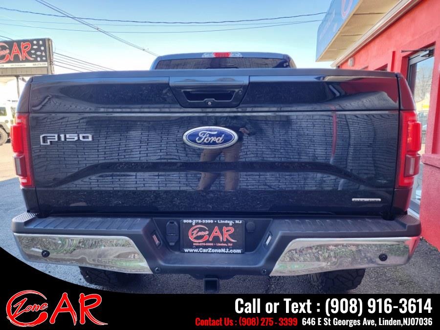 2015 Ford F-150 4WD SuperCrew 145" Lariat, available for sale in Linden, New Jersey | Car Zone. Linden, New Jersey 2015 Ford F-150 4WD SuperCrew 145" Lariat, available for sale in Linden, New Jersey | Car Zone. Linden, New Jersey