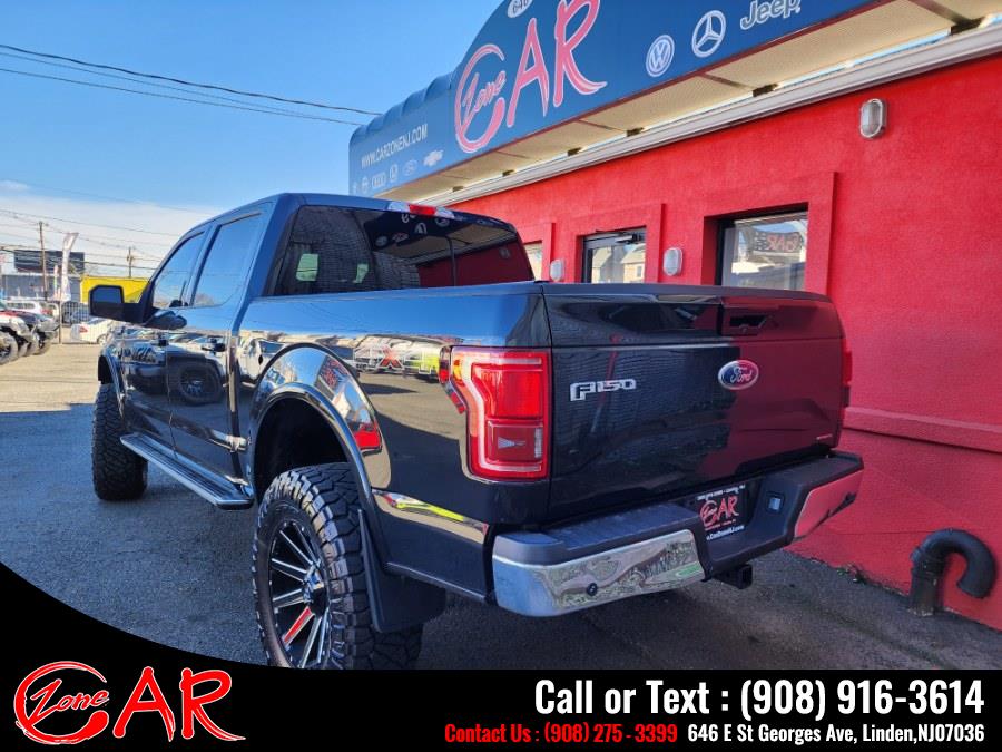 2015 Ford F-150 4WD SuperCrew 145" Lariat, available for sale in Linden, New Jersey | Car Zone. Linden, New Jersey 2015 Ford F-150 4WD SuperCrew 145" Lariat, available for sale in Linden, New Jersey | Car Zone. Linden, New Jersey