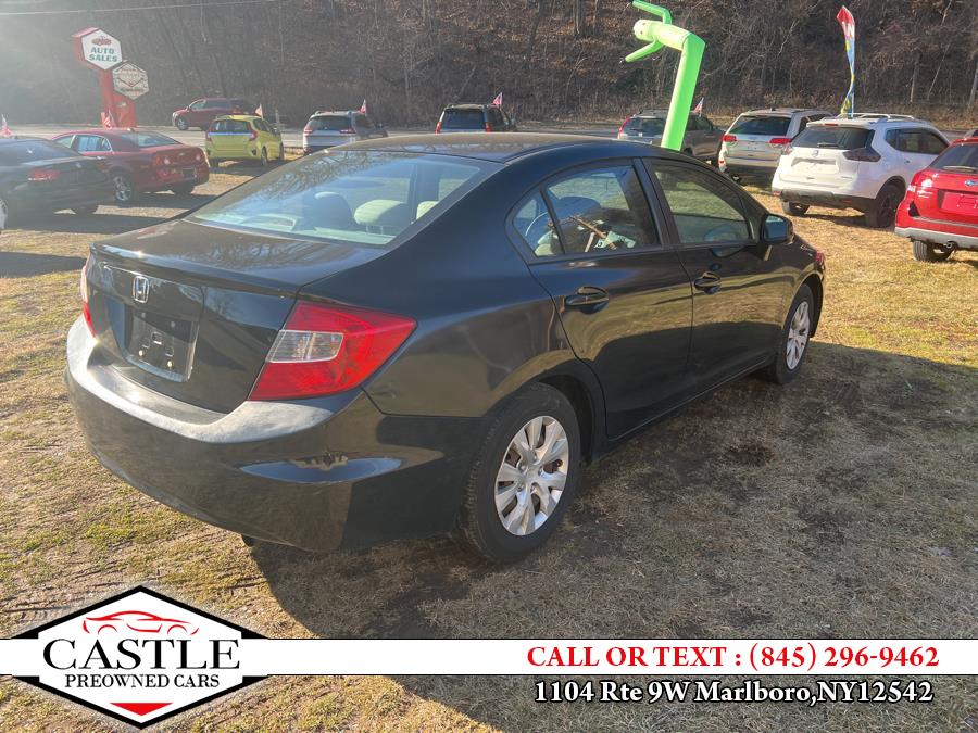 2012 Honda Civic Sdn 4dr Auto LX, available for sale in Marlboro, New York | Castle Preowned Cars. Marlboro, New York 2012 Honda Civic Sdn 4dr Auto LX, available for sale in Marlboro, New York | Castle Preowned Cars. Marlboro, New York