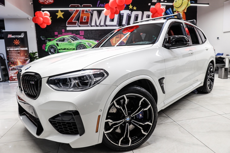 2020 BMW X3 M Competition Sports Activity Vehicle, available for sale in ELMONT, New York | 26 Motors Long Island. ELMONT, New York 2020 BMW X3 M Competition Sports Activity Vehicle, available for sale in ELMONT, New York | 26 Motors Long Island. ELMONT, New York