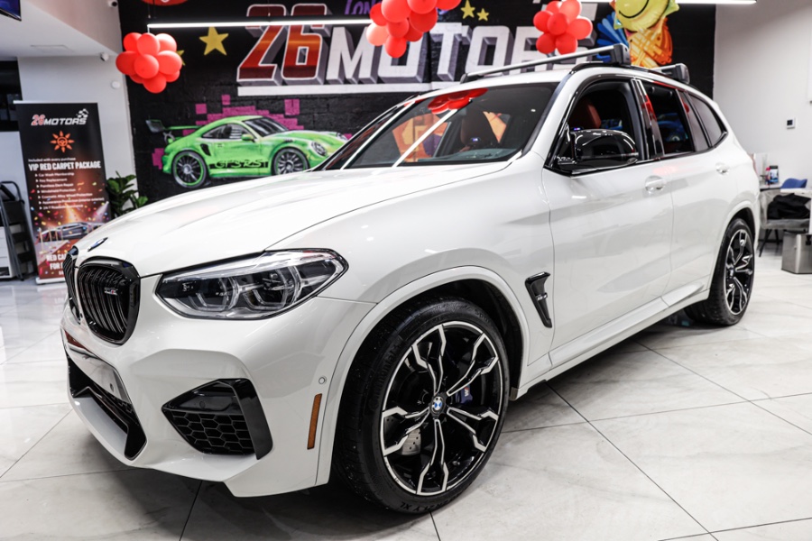 2020 BMW X3 M Competition Sports Activity Vehicle, available for sale in ELMONT, New York | 26 Motors Long Island. ELMONT, New York 2020 BMW X3 M Competition Sports Activity Vehicle, available for sale in ELMONT, New York | 26 Motors Long Island. ELMONT, New York