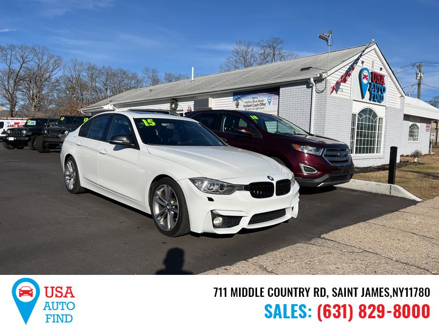 2015 BMW 3 Series 4dr Sdn 328i RWD, available for sale in Saint James, New York | USA Auto Find. Saint James, New York