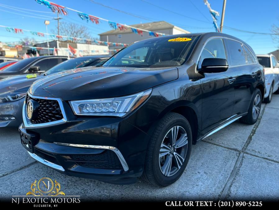 2018 Acura MDX SH-AWD, available for sale in Elizabeth, New Jersey | NJ Exotic Motors. Elizabeth, New Jersey 2018 Acura MDX SH-AWD, available for sale in Elizabeth, New Jersey | NJ Exotic Motors. Elizabeth, New Jersey