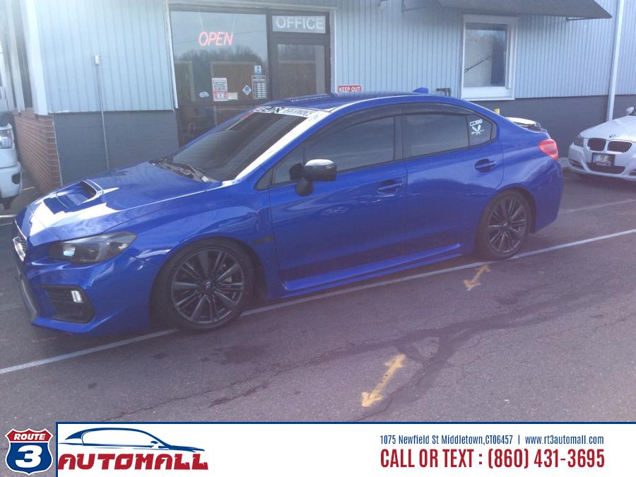 2020 Subaru WRX Manual, available for sale in Middletown, Connecticut | RT 3 AUTO MALL LLC. Middletown, Connecticut