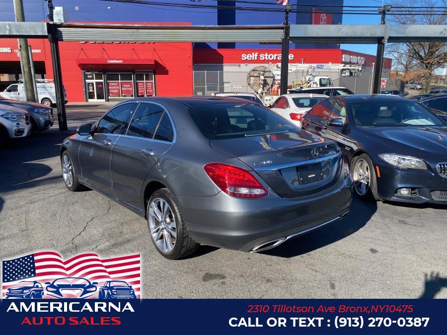 2017 Mercedes-Benz C-Class C 300 4MATIC Sedan with Sport Pkg, available for sale in Bronx, New York | Americarna Auto Sales LLC. Bronx, New York 2017 Mercedes-Benz C-Class C 300 4MATIC Sedan with Sport Pkg, available for sale in Bronx, New York | Americarna Auto Sales LLC. Bronx, New York