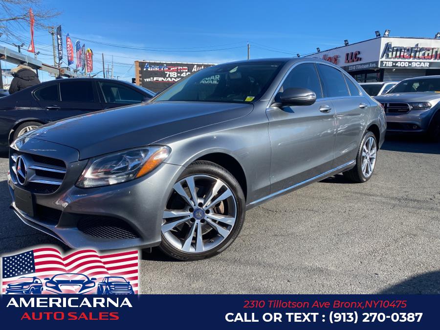 2017 Mercedes-Benz C-Class C 300 4MATIC Sedan with Sport Pkg, available for sale in Bronx, New York | Americarna Auto Sales LLC. Bronx, New York 2017 Mercedes-Benz C-Class C 300 4MATIC Sedan with Sport Pkg, available for sale in Bronx, New York | Americarna Auto Sales LLC. Bronx, New York