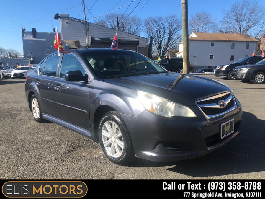 2012 Subaru Legacy 4dr Sdn H4 Auto 2.5i Premium, available for sale in Irvington, New Jersey | Elis Motors Corp. Irvington, New Jersey 2012 Subaru Legacy 4dr Sdn H4 Auto 2.5i Premium, available for sale in Irvington, New Jersey | Elis Motors Corp. Irvington, New Jersey