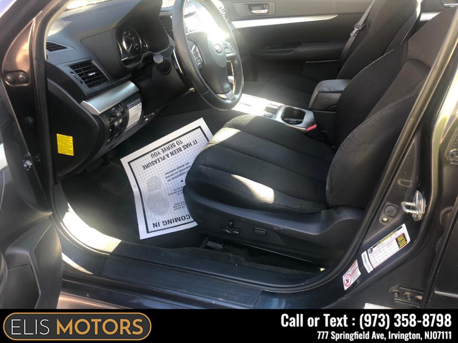2012 Subaru Legacy 4dr Sdn H4 Auto 2.5i Premium, available for sale in Irvington, New Jersey | Elis Motors Corp. Irvington, New Jersey 2012 Subaru Legacy 4dr Sdn H4 Auto 2.5i Premium, available for sale in Irvington, New Jersey | Elis Motors Corp. Irvington, New Jersey