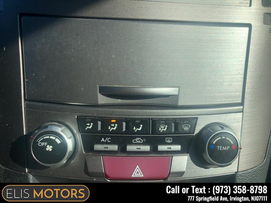 2012 Subaru Legacy 4dr Sdn H4 Auto 2.5i Premium, available for sale in Irvington, New Jersey | Elis Motors Corp. Irvington, New Jersey 2012 Subaru Legacy 4dr Sdn H4 Auto 2.5i Premium, available for sale in Irvington, New Jersey | Elis Motors Corp. Irvington, New Jersey