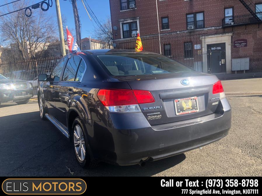 2012 Subaru Legacy 4dr Sdn H4 Auto 2.5i Premium, available for sale in Irvington, New Jersey | Elis Motors Corp. Irvington, New Jersey 2012 Subaru Legacy 4dr Sdn H4 Auto 2.5i Premium, available for sale in Irvington, New Jersey | Elis Motors Corp. Irvington, New Jersey