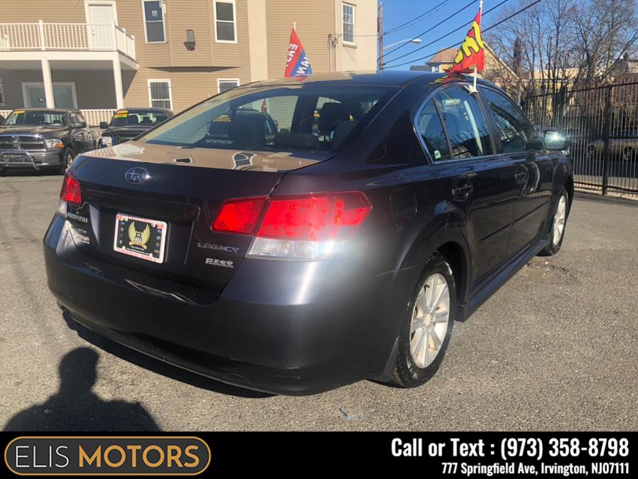 2012 Subaru Legacy 4dr Sdn H4 Auto 2.5i Premium, available for sale in Irvington, New Jersey | Elis Motors Corp. Irvington, New Jersey 2012 Subaru Legacy 4dr Sdn H4 Auto 2.5i Premium, available for sale in Irvington, New Jersey | Elis Motors Corp. Irvington, New Jersey
