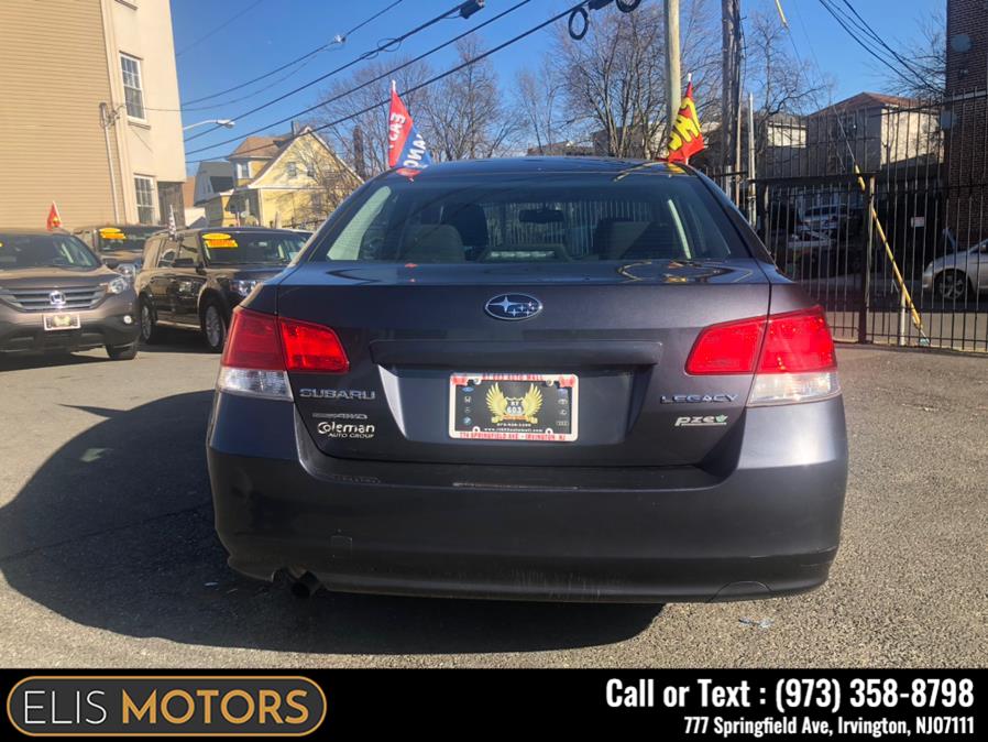 2012 Subaru Legacy 4dr Sdn H4 Auto 2.5i Premium, available for sale in Irvington, New Jersey | Elis Motors Corp. Irvington, New Jersey 2012 Subaru Legacy 4dr Sdn H4 Auto 2.5i Premium, available for sale in Irvington, New Jersey | Elis Motors Corp. Irvington, New Jersey