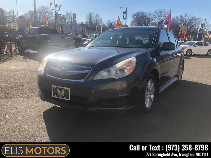 2012 Subaru Legacy 4dr Sdn H4 Auto 2.5i Premium, available for sale in Irvington, New Jersey | Elis Motors Corp. Irvington, New Jersey 2012 Subaru Legacy 4dr Sdn H4 Auto 2.5i Premium, available for sale in Irvington, New Jersey | Elis Motors Corp. Irvington, New Jersey