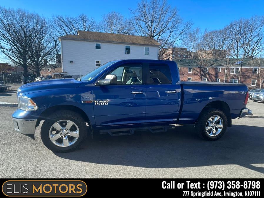 2014 Ram 1500 4WD Quad Cab 140.5" Big Horn, available for sale in Irvington, New Jersey | Elis Motors Corp. Irvington, New Jersey 2014 Ram 1500 4WD Quad Cab 140.5" Big Horn, available for sale in Irvington, New Jersey | Elis Motors Corp. Irvington, New Jersey