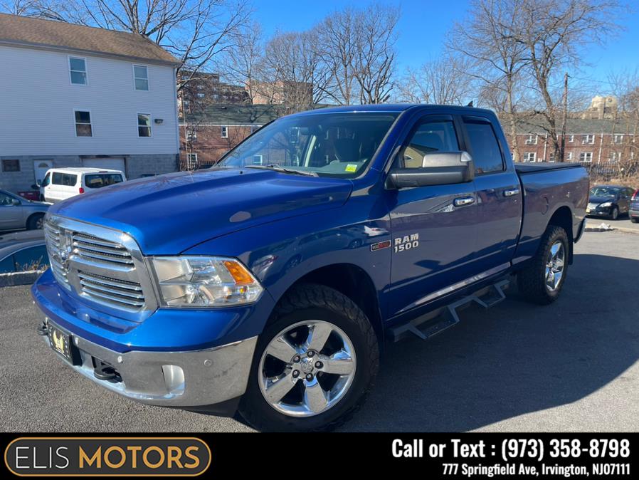 2014 Ram 1500 4WD Quad Cab 140.5" Big Horn, available for sale in Irvington, New Jersey | Elis Motors Corp. Irvington, New Jersey 2014 Ram 1500 4WD Quad Cab 140.5" Big Horn, available for sale in Irvington, New Jersey | Elis Motors Corp. Irvington, New Jersey