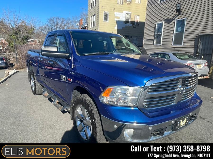 2014 Ram 1500 4WD Quad Cab 140.5" Big Horn, available for sale in Irvington, New Jersey | Elis Motors Corp. Irvington, New Jersey 2014 Ram 1500 4WD Quad Cab 140.5" Big Horn, available for sale in Irvington, New Jersey | Elis Motors Corp. Irvington, New Jersey