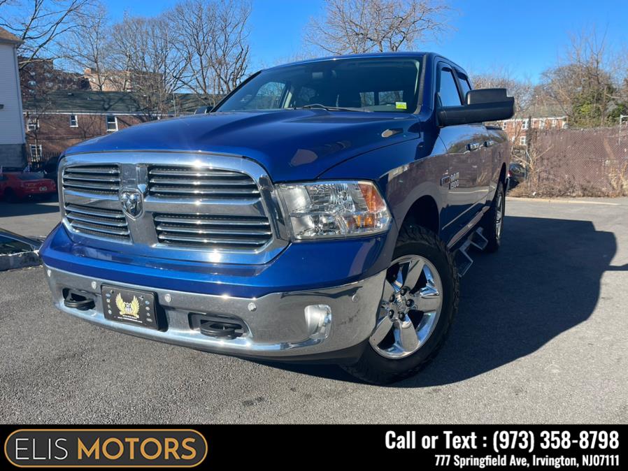 2014 Ram 1500 4WD Quad Cab 140.5" Big Horn, available for sale in Irvington, New Jersey | Elis Motors Corp. Irvington, New Jersey