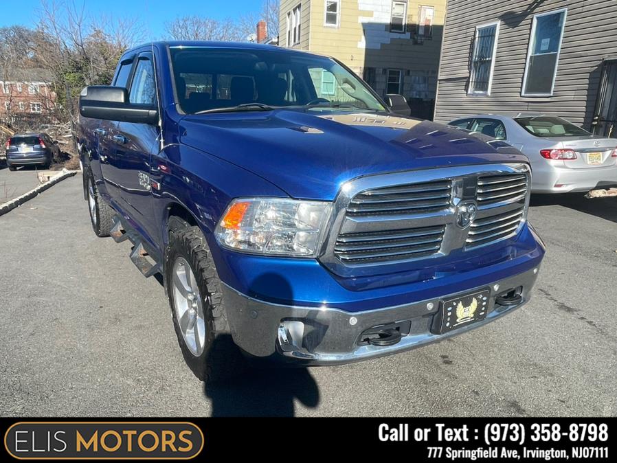 2014 Ram 1500 4WD Quad Cab 140.5" Big Horn, available for sale in Irvington, New Jersey | Elis Motors Corp. Irvington, New Jersey 2014 Ram 1500 4WD Quad Cab 140.5" Big Horn, available for sale in Irvington, New Jersey | Elis Motors Corp. Irvington, New Jersey