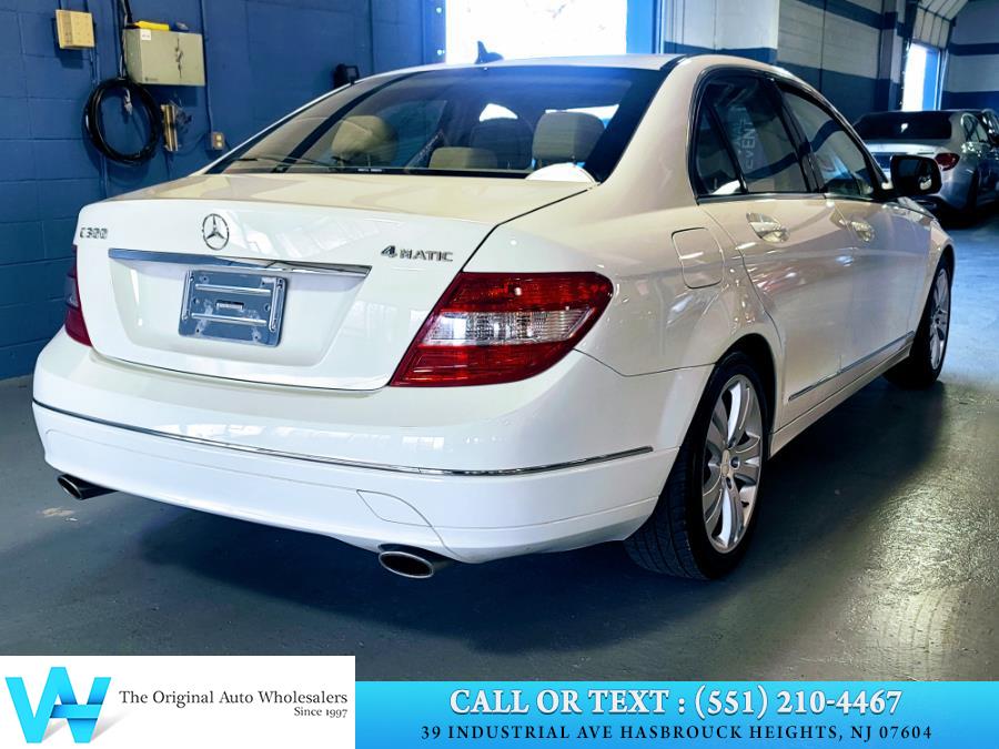 2008 Mercedes-Benz C-Class 4dr Sdn 3.0L Luxury 4MATIC, available for sale in Hasbrouck Heights, New Jersey | AW Auto & Truck Wholesalers, Inc. Hasbrouck Heights, New Jersey 2008 Mercedes-Benz C-Class 4dr Sdn 3.0L Luxury 4MATIC, available for sale in Hasbrouck Heights, New Jersey | AW Auto & Truck Wholesalers, Inc. Hasbrouck Heights, New Jersey