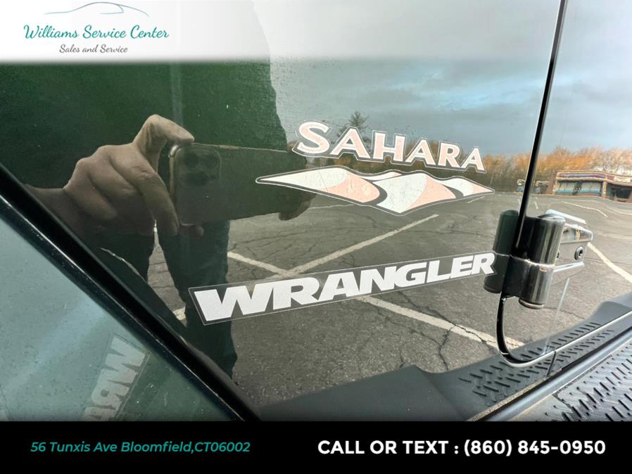 2011 Jeep Wrangler 4WD 2dr Sahara, available for sale in Bloomfield, Connecticut | Williams Service Center. Bloomfield, Connecticut 2011 Jeep Wrangler 4WD 2dr Sahara, available for sale in Bloomfield, Connecticut | Williams Service Center. Bloomfield, Connecticut