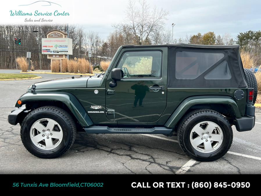 2011 Jeep Wrangler 4WD 2dr Sahara, available for sale in Bloomfield, Connecticut | Williams Service Center. Bloomfield, Connecticut 2011 Jeep Wrangler 4WD 2dr Sahara, available for sale in Bloomfield, Connecticut | Williams Service Center. Bloomfield, Connecticut