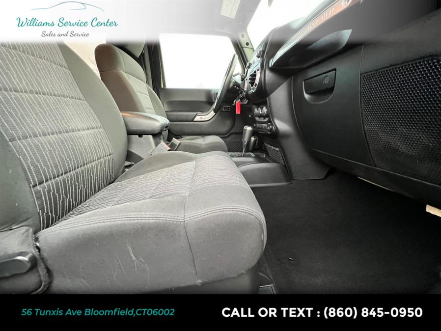 2011 Jeep Wrangler 4WD 2dr Sahara, available for sale in Bloomfield, Connecticut | Williams Service Center. Bloomfield, Connecticut 2011 Jeep Wrangler 4WD 2dr Sahara, available for sale in Bloomfield, Connecticut | Williams Service Center. Bloomfield, Connecticut